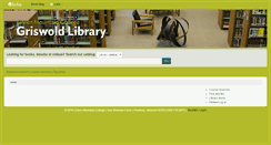 Desktop Screenshot of catalog.greenmtn.edu