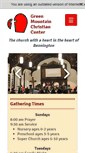 Mobile Screenshot of greenmtn.org